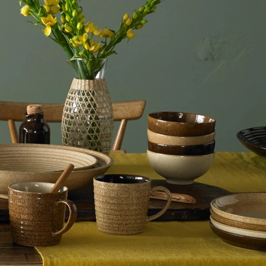 Rice Bowl Denby Studio Craft Elm 480 ml | Cookwarestore